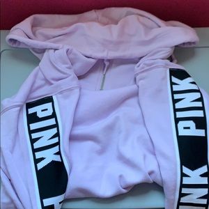 Light purple Pink sweatshirt